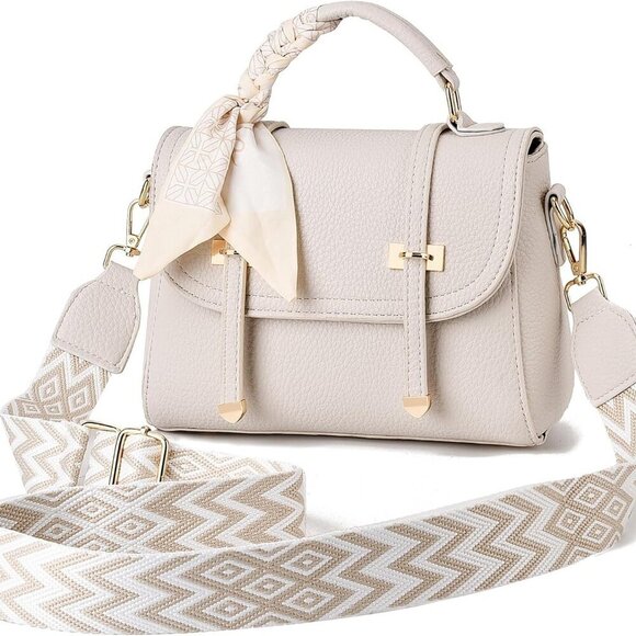 Handbags - Crossbody Bags for Women Soft Leather Purses Top Handle Handbags for Travel Desi